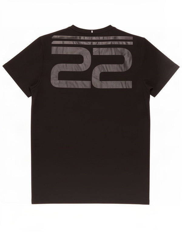 Superdry Mens Graphic T-Shirt Top XL Black Polyester