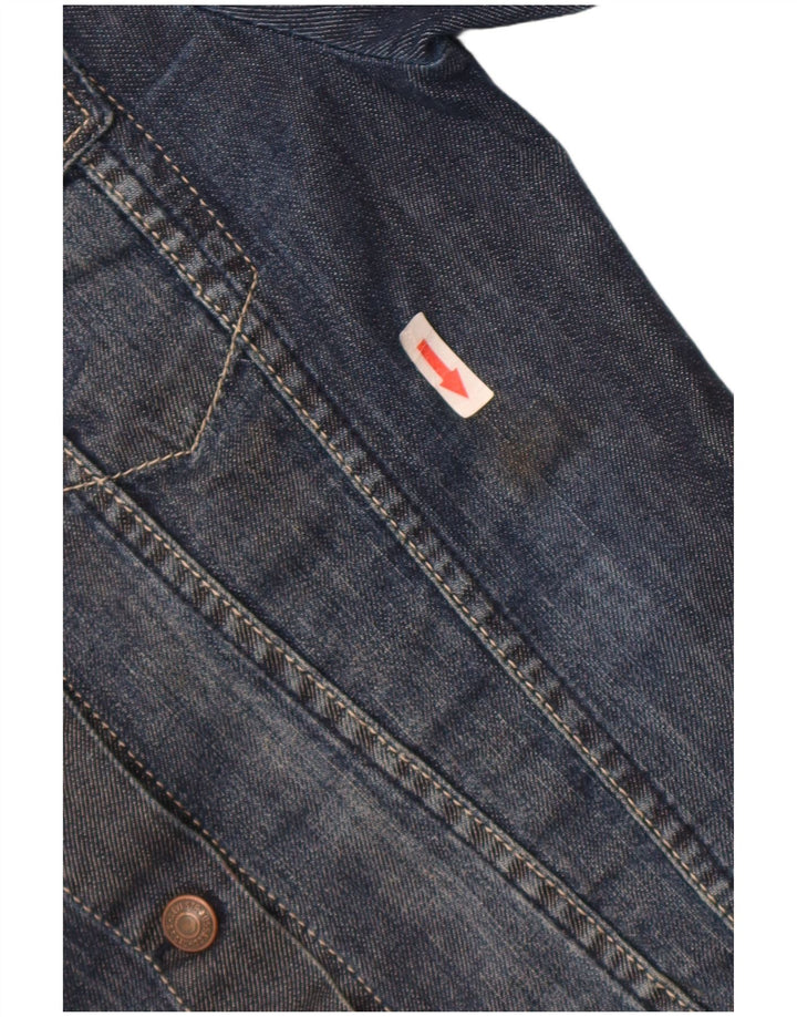 Levi's Girls Denim Jacket 13-14 Years Navy Blue Cotton