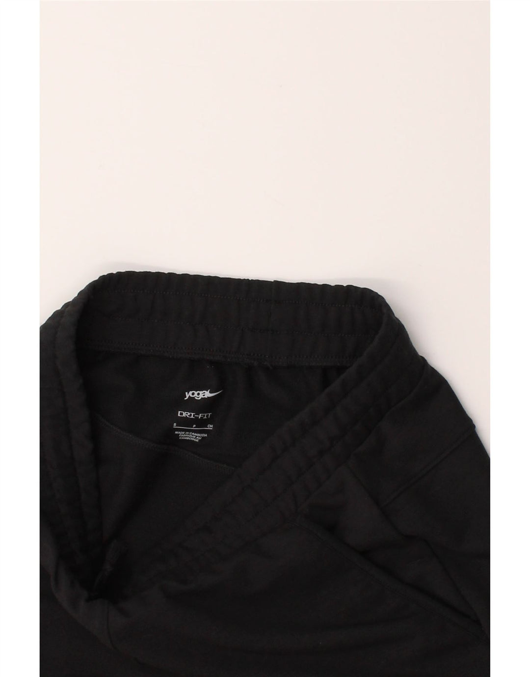 NIKE Mens Dri Fit Tracksuit Trousers Joggers Small Black Polyester Vintage Nike and Second-Hand Nike from Messina Hembry 