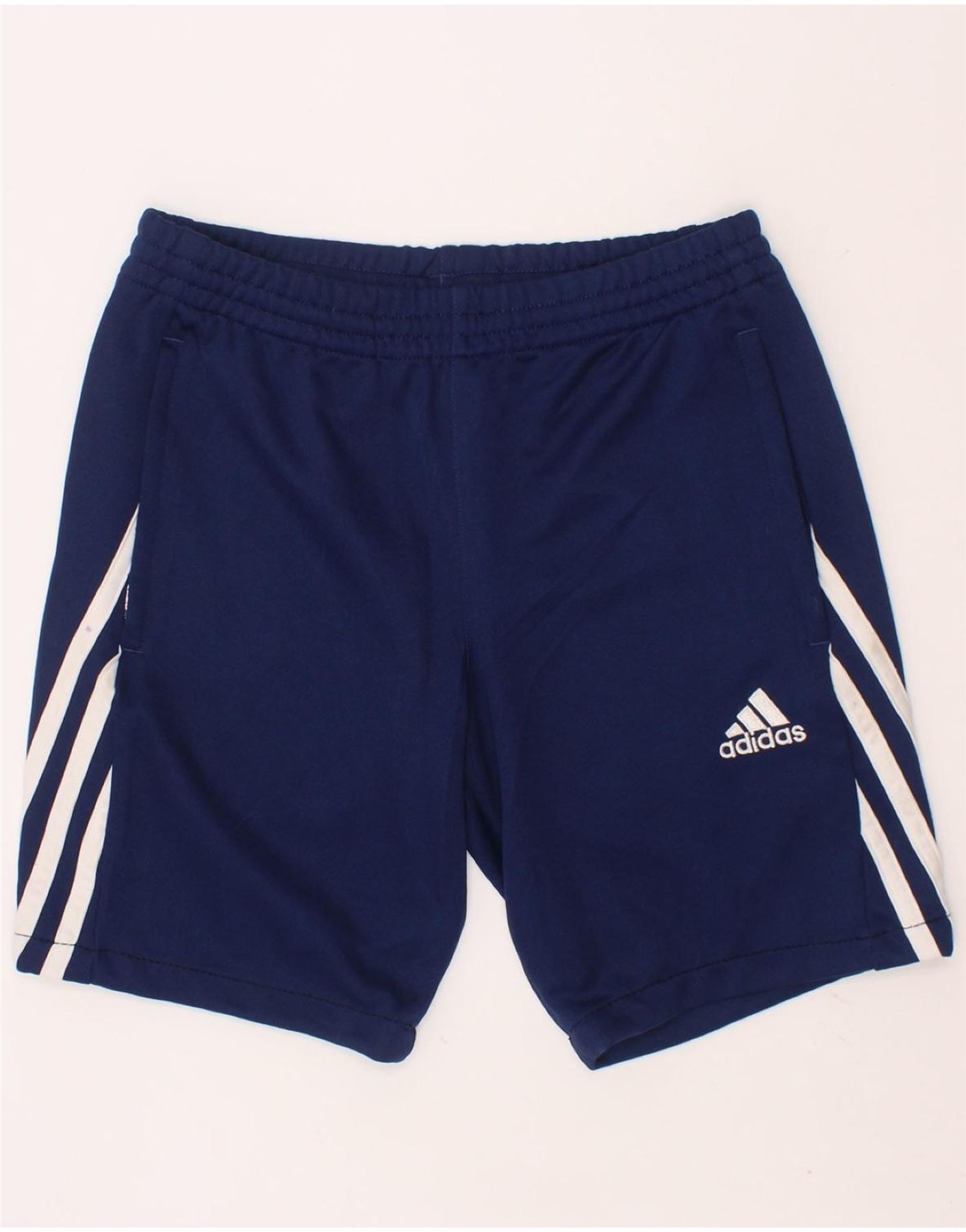 Clothing Adidas Climalite Navy Shorts ADIDAS Boys Climalite Sport