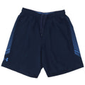 Under Armour Mens Graphic Loose Fit Sport Shorts Medium Navy Blue