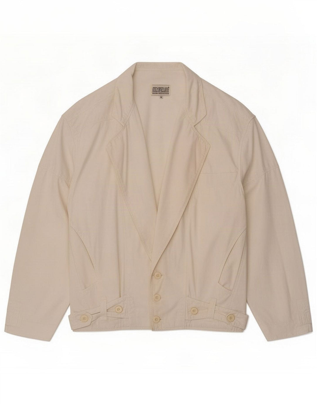 Rifle Mens Bomber Jacket UK 42 XL White