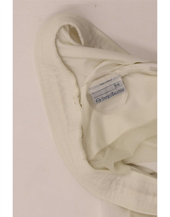 Sergio Tacchini Mens Sport Shorts IT 54 XL White