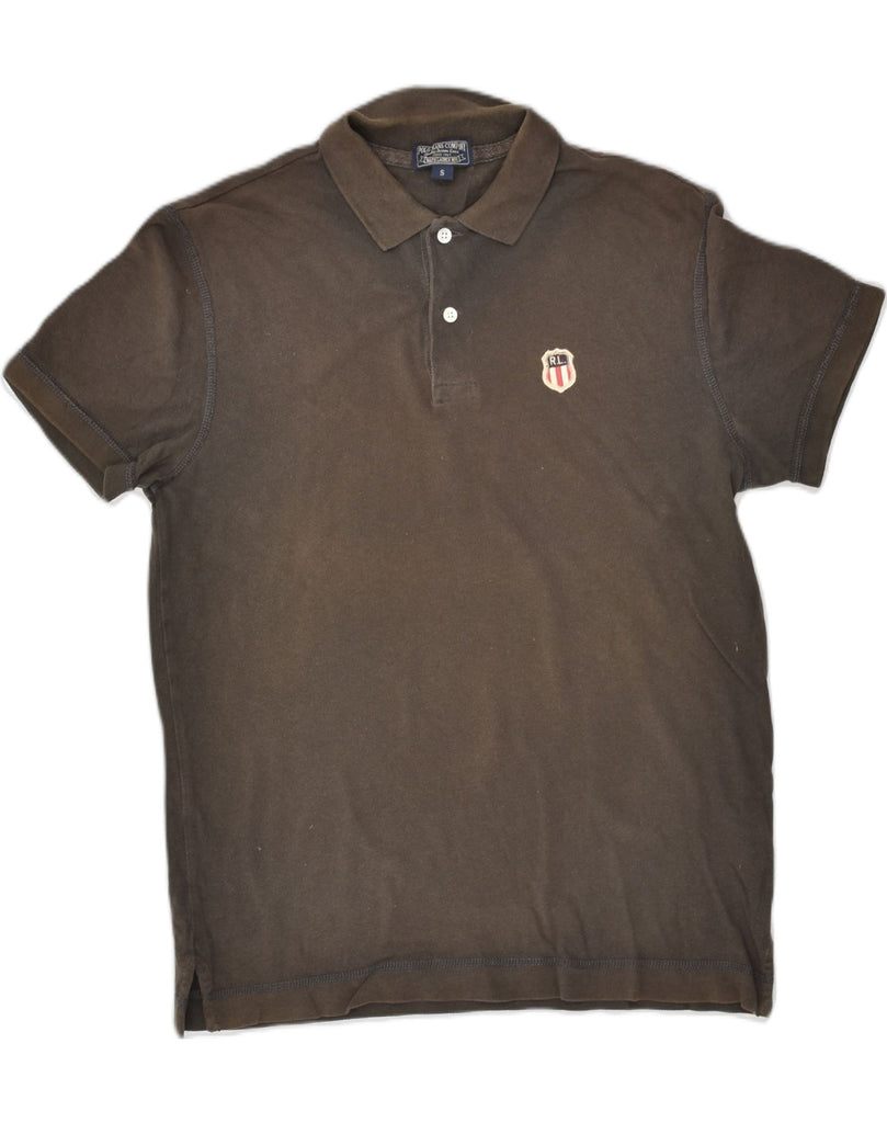 POLO RALPH LAUREN Mens Polo Shirt Small Brown Cotton | Vintage Polo Ralph Lauren | Thrift | Second-Hand Polo Ralph Lauren | Used Clothing | Messina Hembry 
