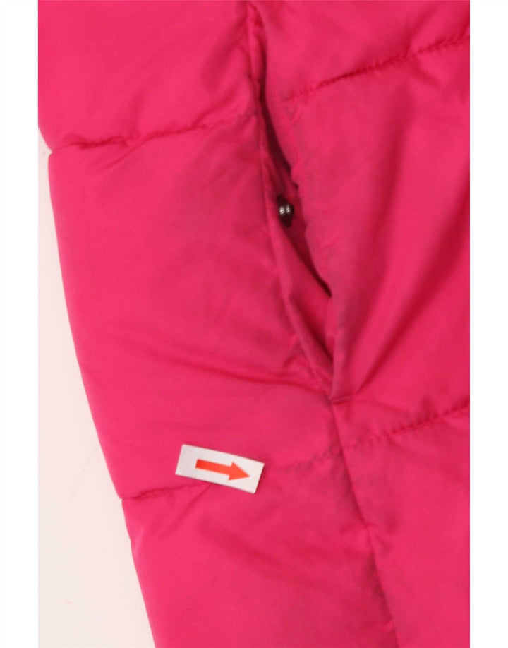 Gap Girls Padded Jacket 13-14 Years 2XL Pink Polyester