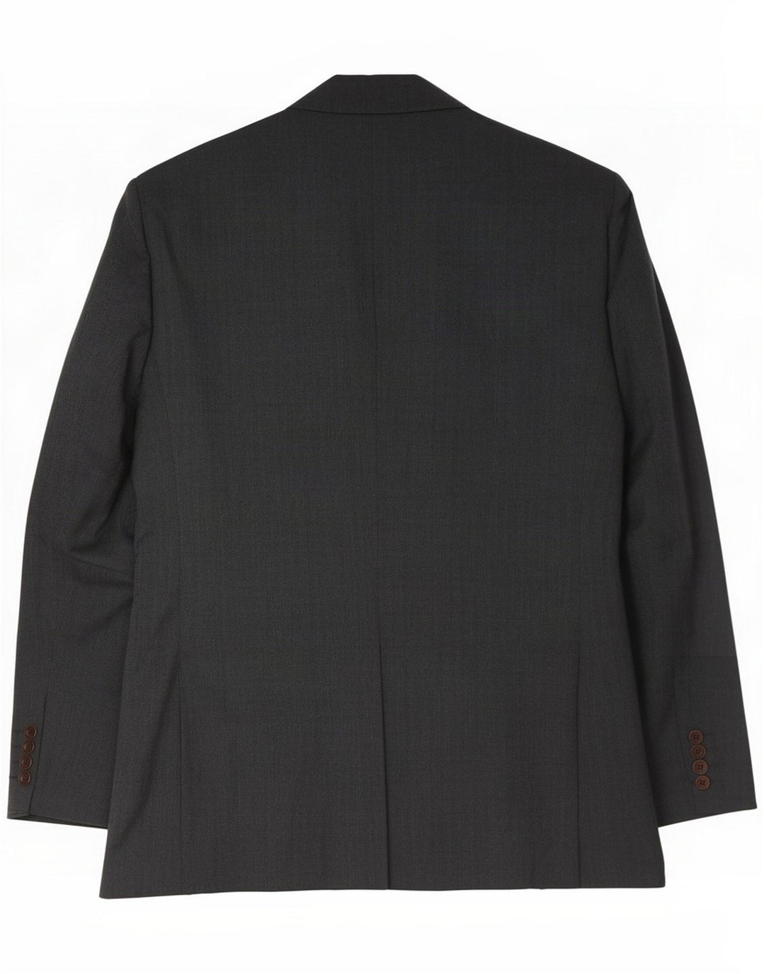 Crew Clothing Mens 2 Button Blazer Jacket UK 44 2XL Grey Polyester