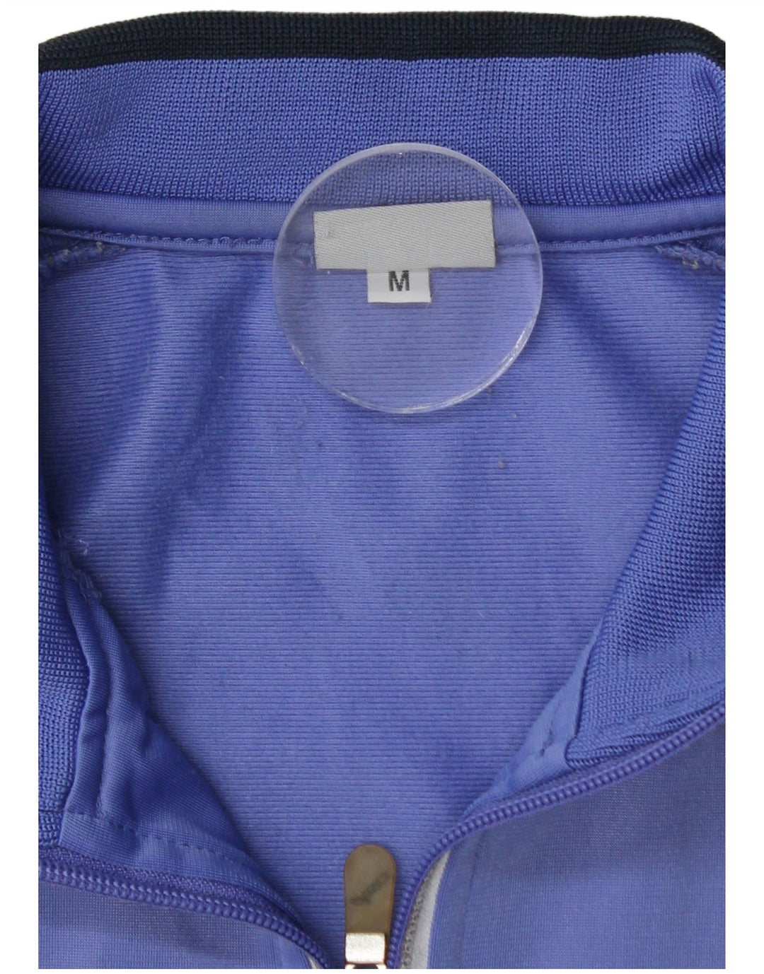 Asics Womens Tracksuit Top Jacket UK 12 Medium Purple Polyester