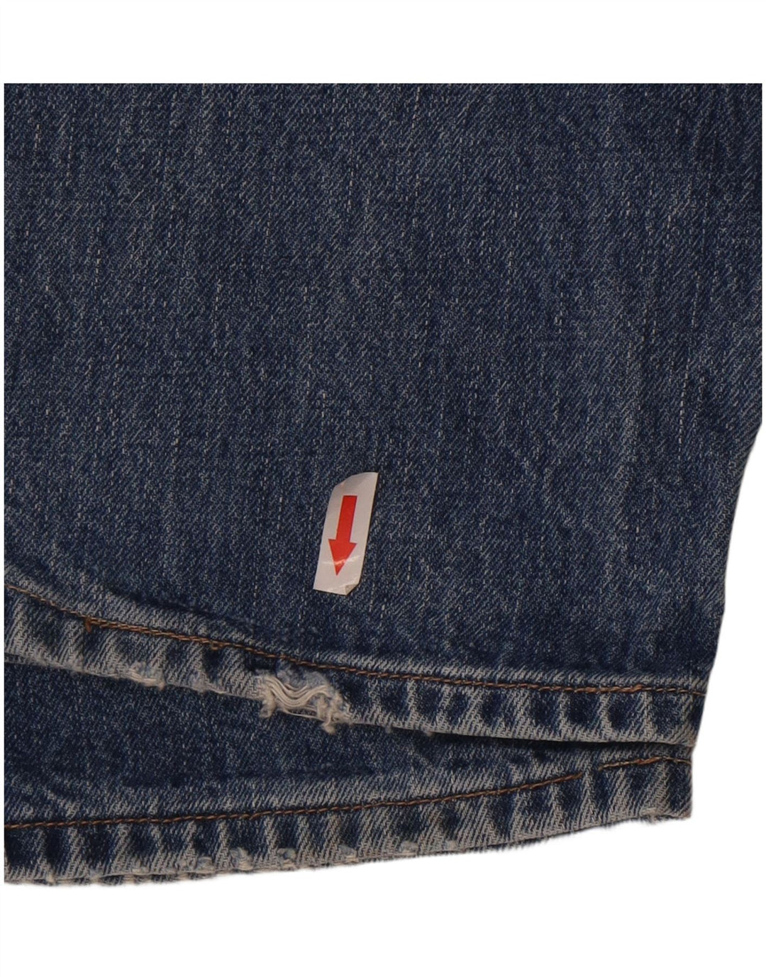 Levi's Mens Straight Jeans W30 L30 Blue