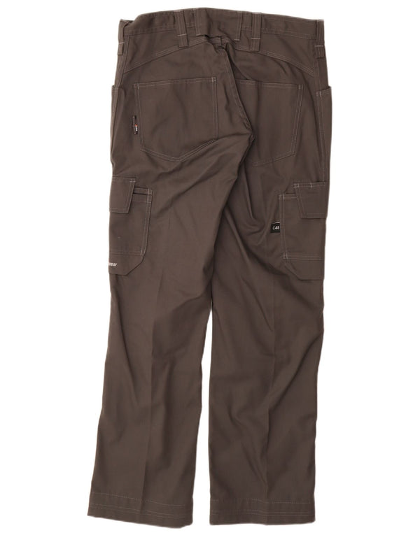 Helly Hansen Mens Workwear Straight Cargo Trousers W33 L32 Grey Polyester
