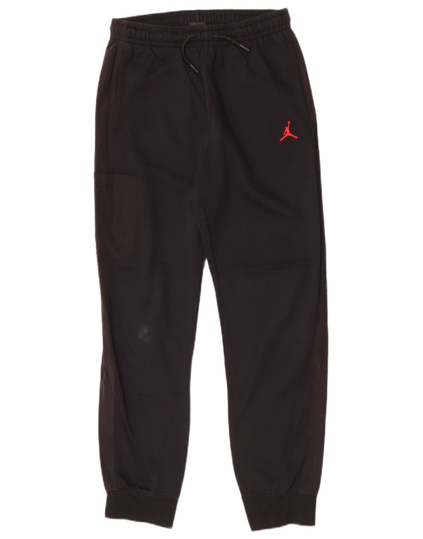 Jordan Boys Tracksuit Trousers Joggers 13-14 Years XL Black