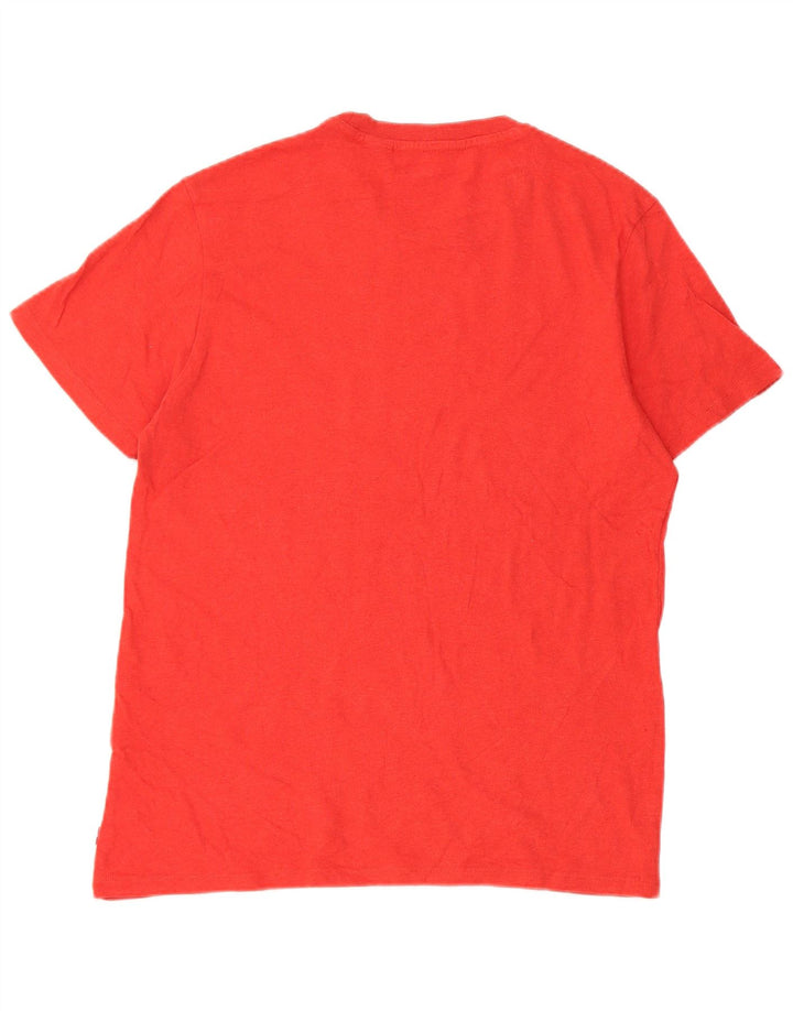 Levi's Mens Graphic T-Shirt Top Medium Red Cotton