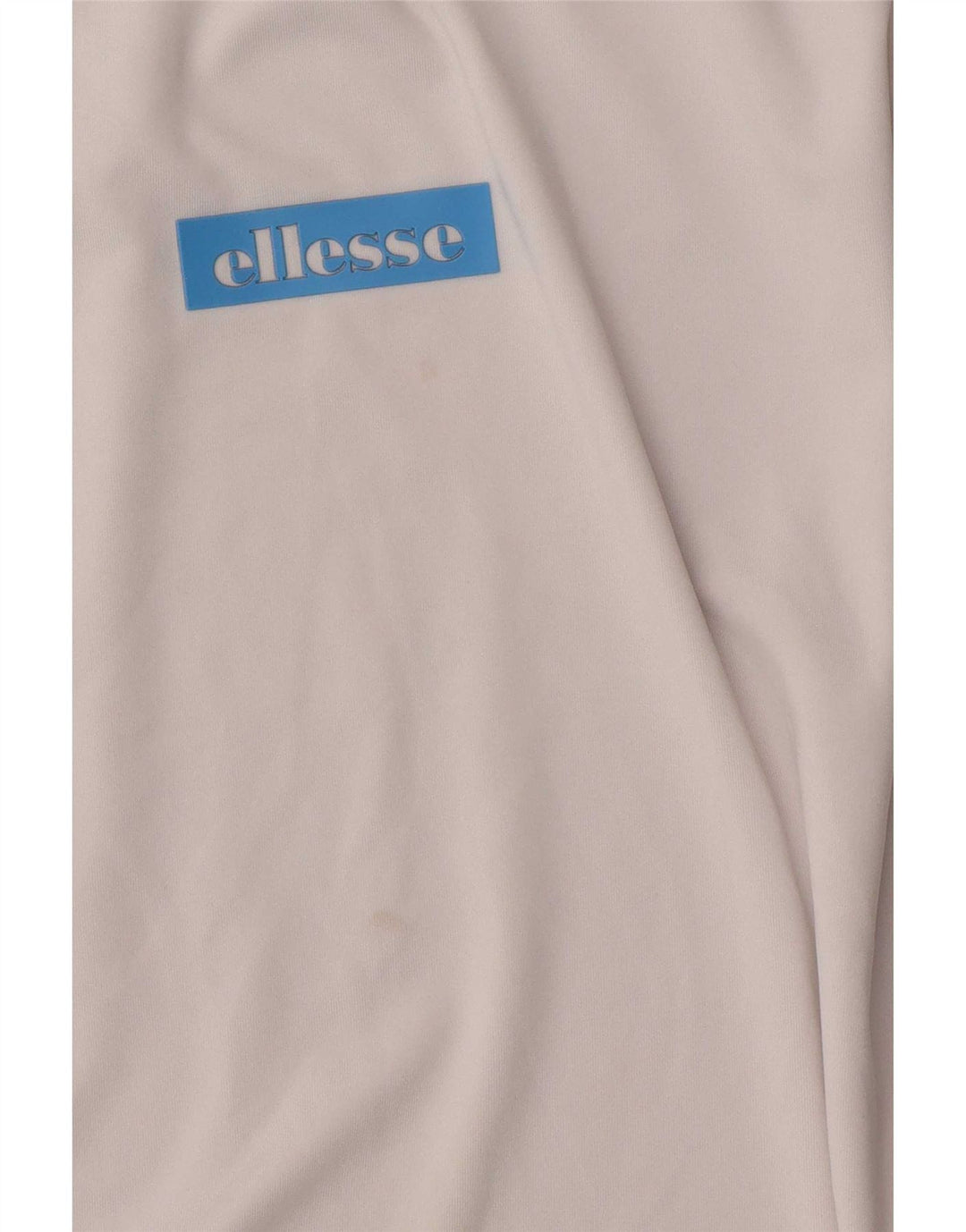 Ellesse Mens T-Shirt Top Large White Polyester