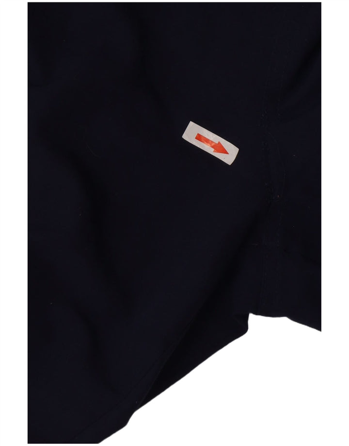 Puma Mens Tracksuit Trousers Large  Navy Blue Nylon