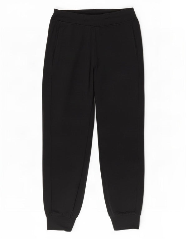 Sweaty Betty Womens Tracksuit Trousers Joggers UK 14 Medium Black Polyester