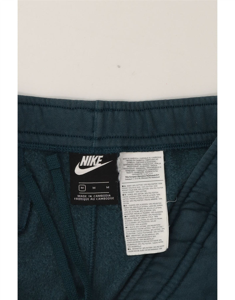 NIKE Mens Graphic Sport Shorts Medium  Green Cotton Vintage Nike and Second-Hand Nike from Messina Hembry 