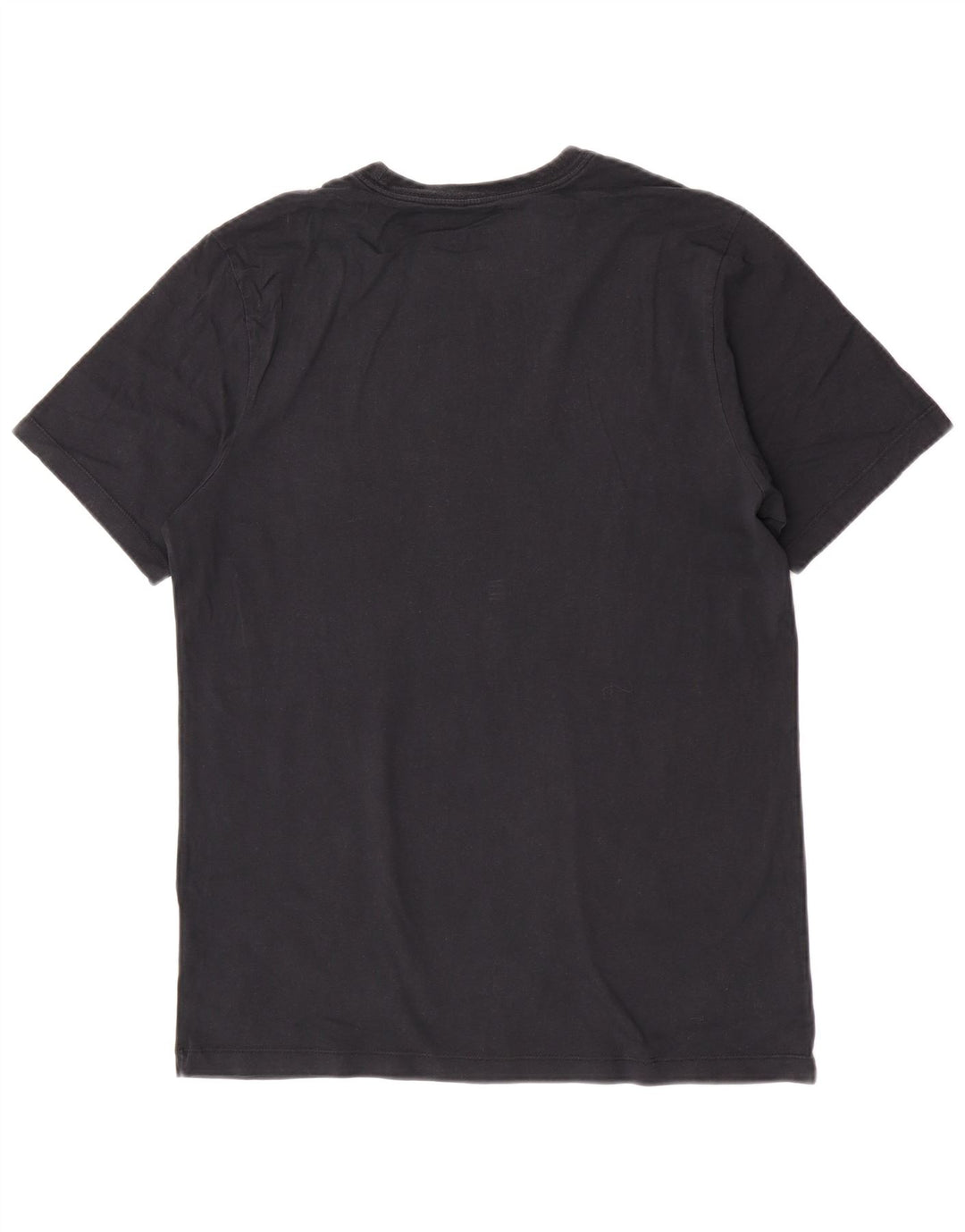 Jordan Mens Graphic T-Shirt Top Medium Black Cotton