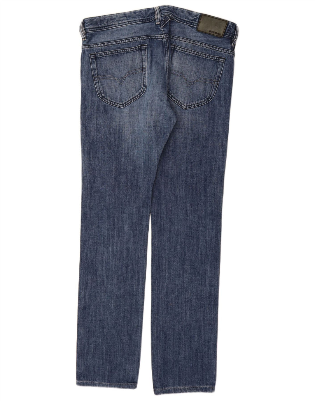 Diesel Mens Slim Jeans W32 L32 Blue Cotton