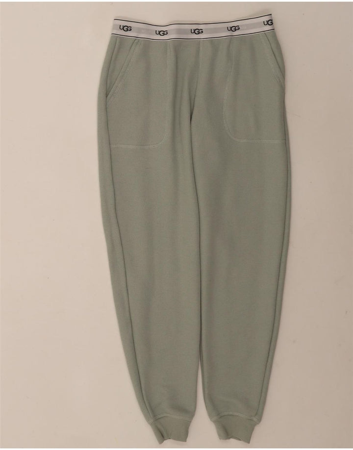 UGG Womens Graphic Oversized Full Tracksuit UK 14 Medium Green Colourblock
