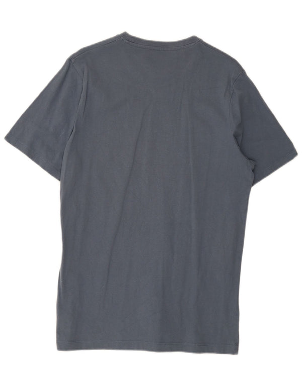 Lee Cooper Mens Graphic T-Shirt Top XL Blue Cotton