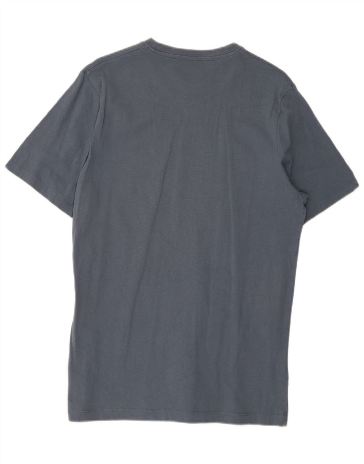Lee Cooper Mens Graphic T-Shirt Top XL Blue Cotton