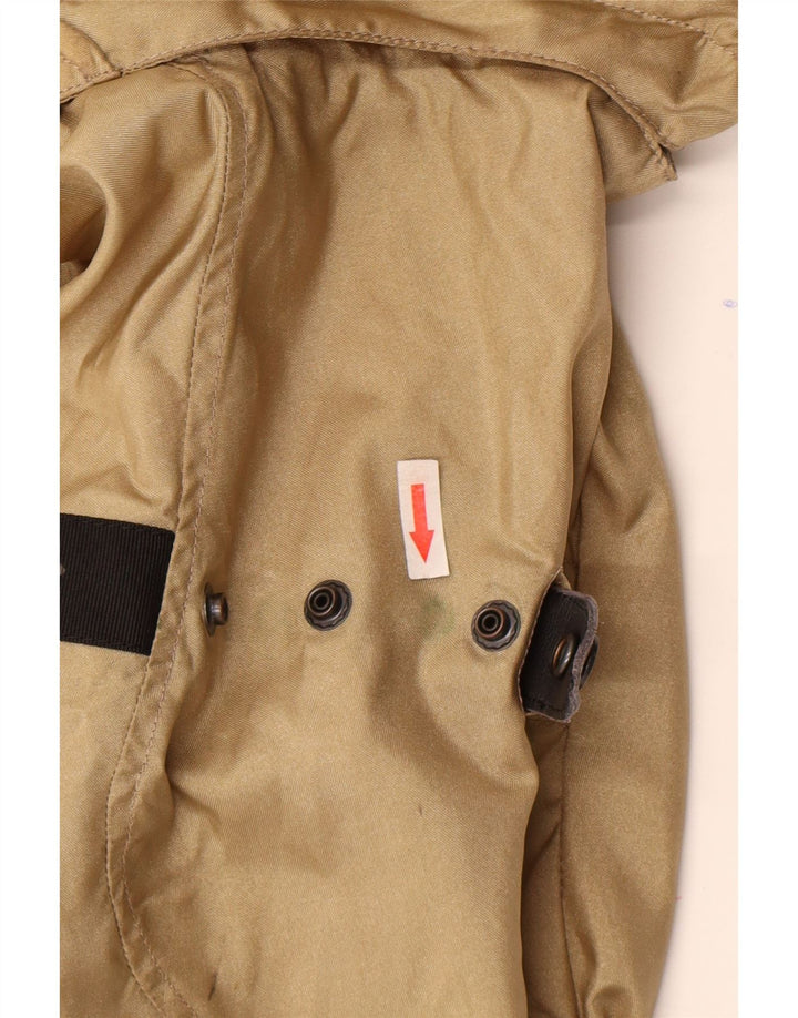 Spidi Mens Racer Jacket UK 38 Medium Beige Colourblock Polyamide