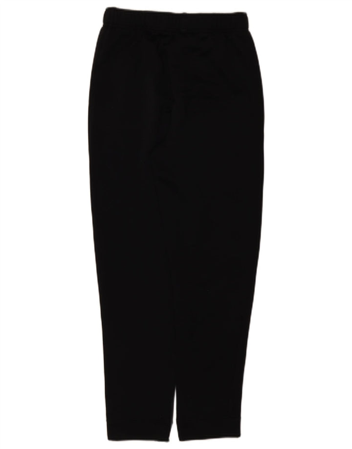 Nike Boys Tracksuit Trousers 13-14 Years XL Black Polyester