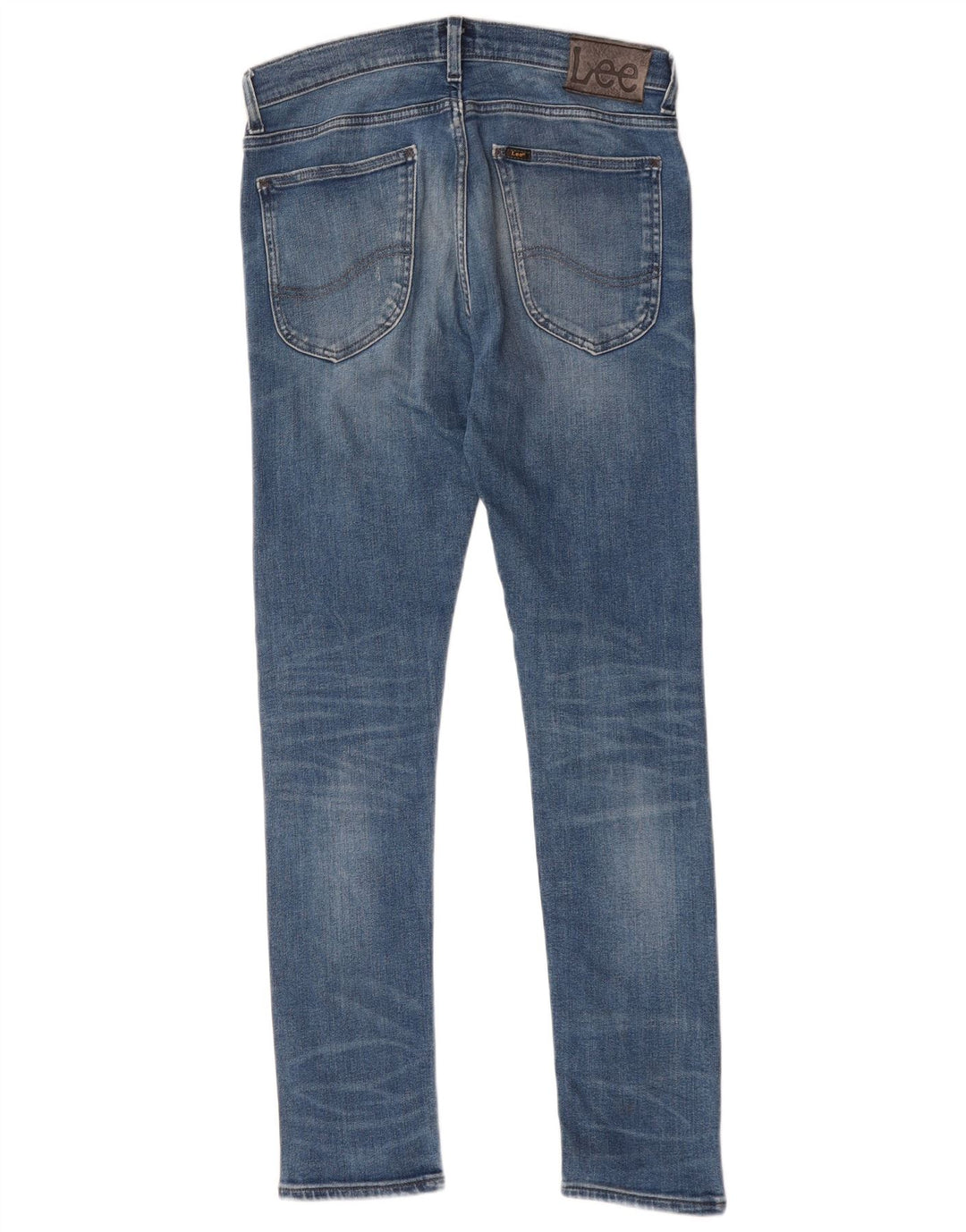 Lee Mens Skinny Jeans W30 L31 Blue