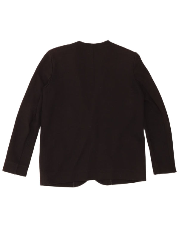 Cos Womens Open Blazer Jacket EU 34 XS Black Viscose