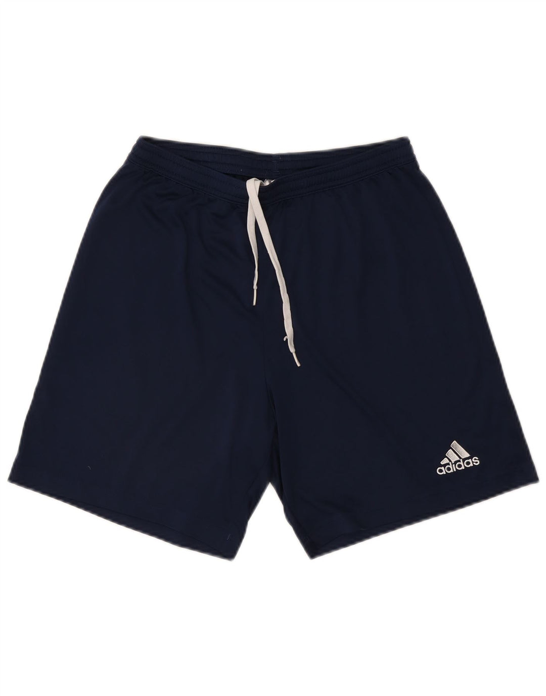 Adidas Mens Sport Shorts Large Navy Blue Polyester Sports