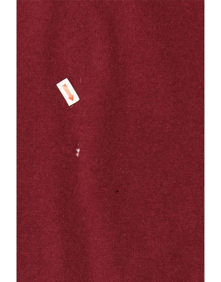 VINTAGE Womens Maxi Skirt W30 Medium  Burgundy Vintage Vintage and Second-Hand Vintage from Messina Hembry 