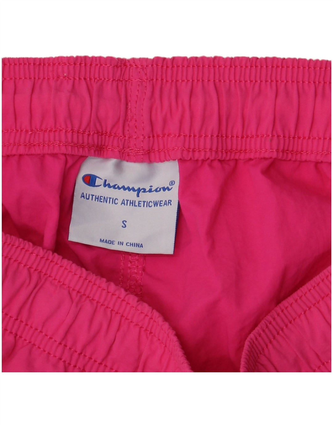 Champion Mens Graphic Sport Shorts Small  Pink Nylon