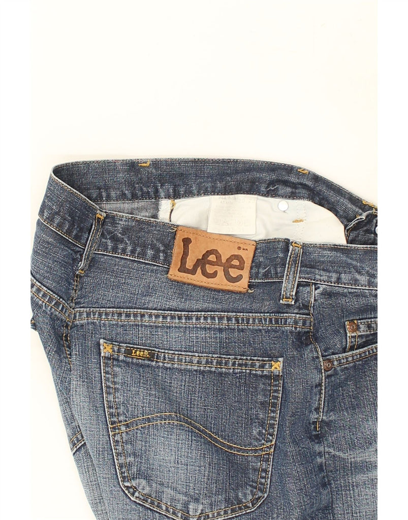 LEE Mens Straight Jeans W33 L31 Blue Cotton | Vintage Lee | Thrift | Second-Hand Lee | Used Clothing | Messina Hembry 