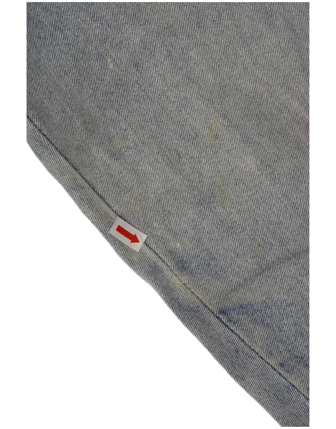 Roccobarocco Womens High Rise Tapered Jeans IT 45 Medium W31 L31 Blue