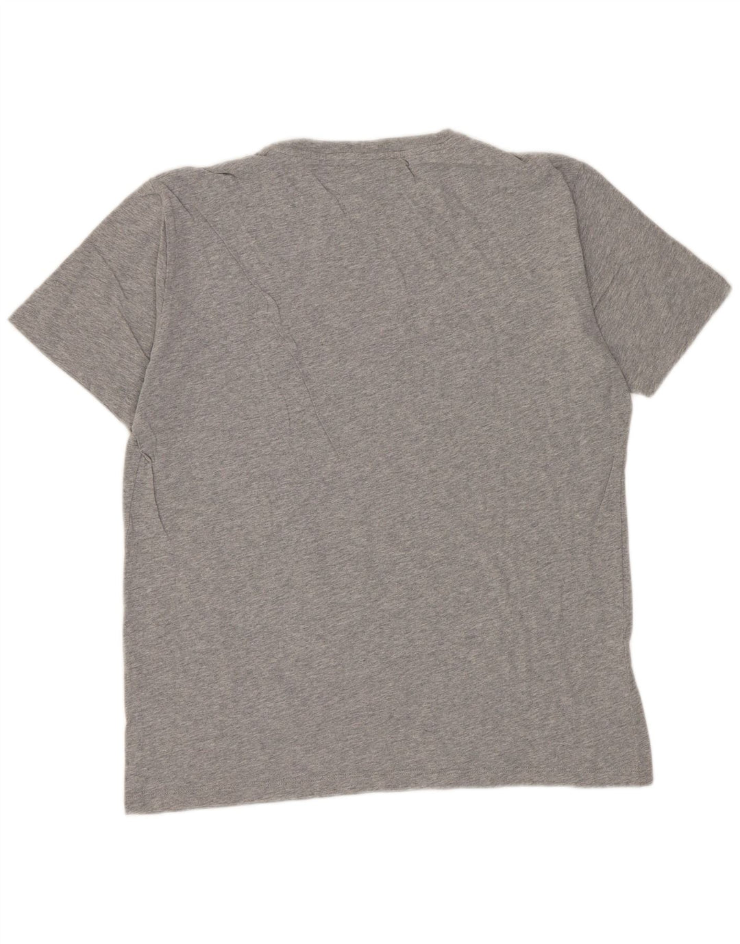 REPLAY Womens Graphic T-Shirt Top UK 16 Large Grey