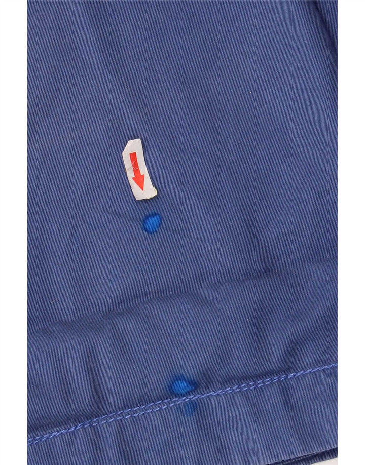 Fat Face Mens Chino Shorts W36 Large Blue Cotton