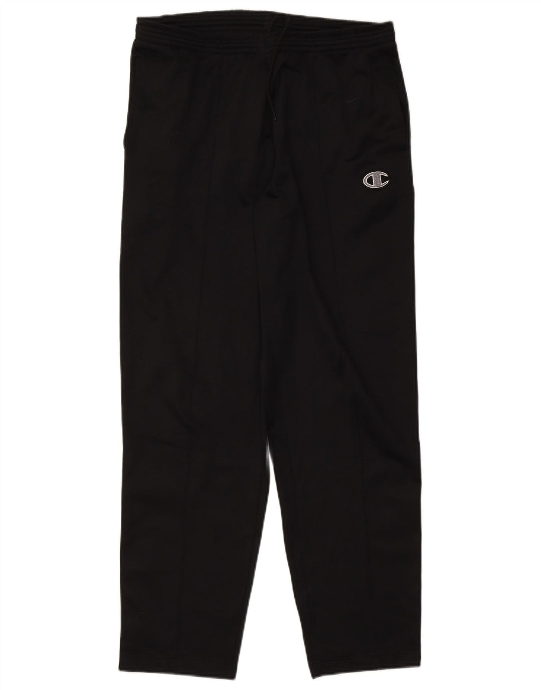 CHAMPION Mens Tracksuit Trousers Medium  Black Polyester