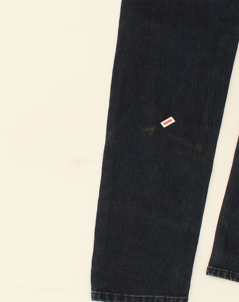 LEVI'S Mens 510 Slim Jeans W28 L32 Navy Blue Cotton | Vintage Levi's | Thrift | Second-Hand Levi's | Used Clothing | Messina Hembry 