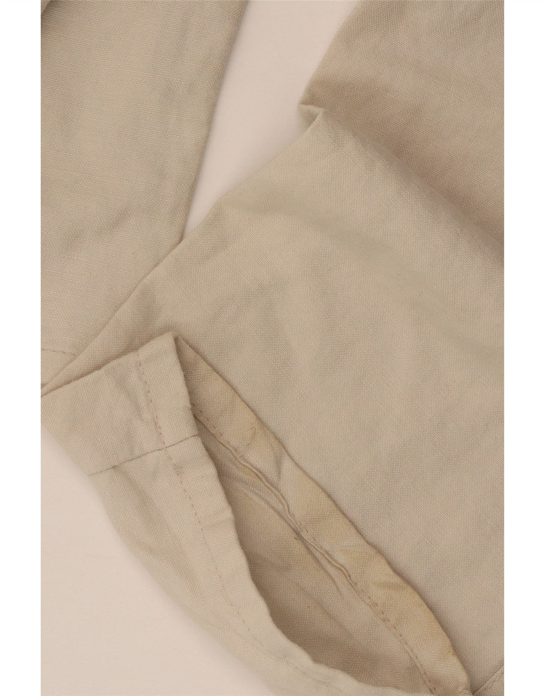 WRANGLER Mens Straight Casual Trousers W34 L34  Beige Cotton