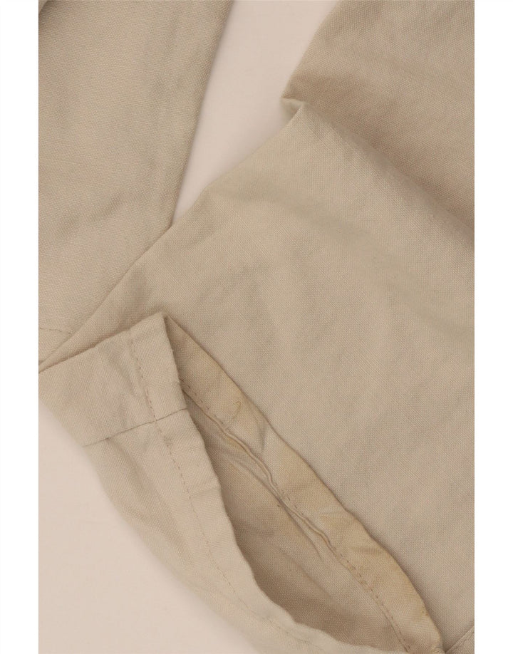 WRANGLER Mens Straight Casual Trousers W34 L34  Beige Cotton