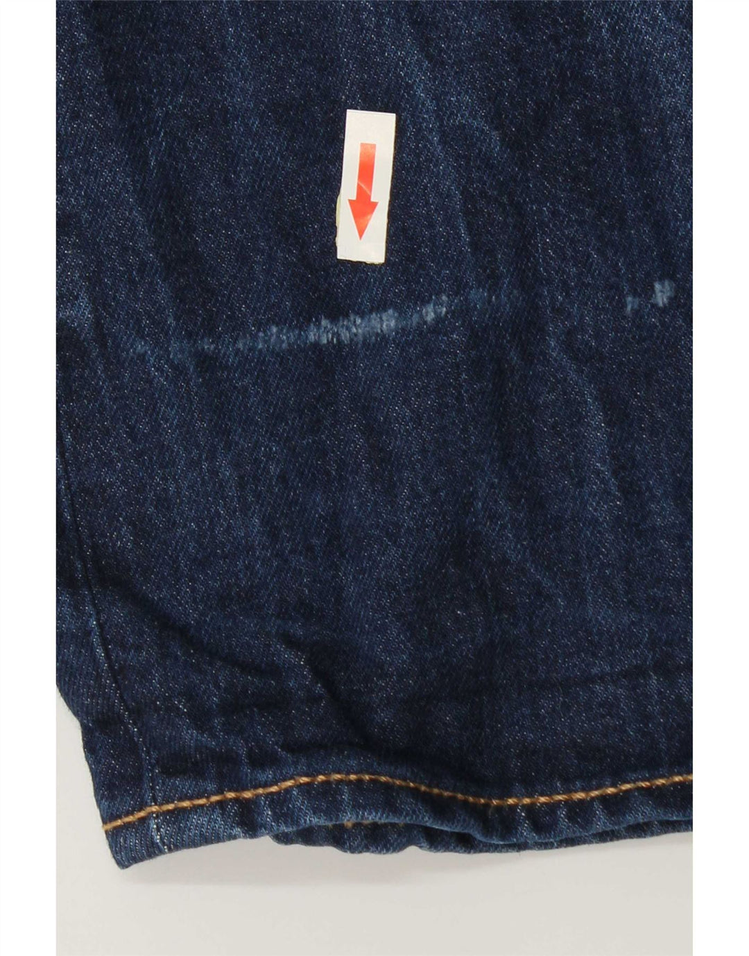Levi's Mens 501 Straight Jeans W34 L32 Blue Cotton