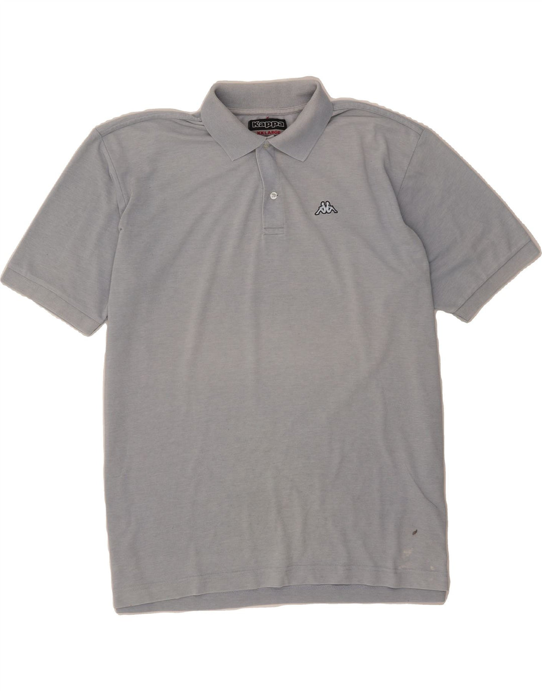 KAPPA Mens Polo Shirt 2XL Blue Vintage Kappa and Second-Hand Kappa from Messina Hembry 