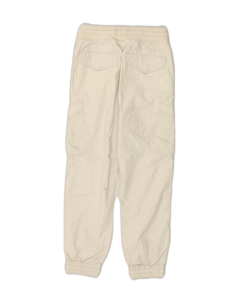 GAP Girls Cargo Trousers 7-8 Years W24 L23 Beige Cotton | Vintage Gap | Thrift | Second-Hand Gap | Used Clothing | Messina Hembry 