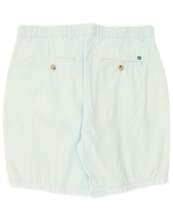 Scotch & Soda Mens Chino Shorts W31 Medium  Blue Cotton