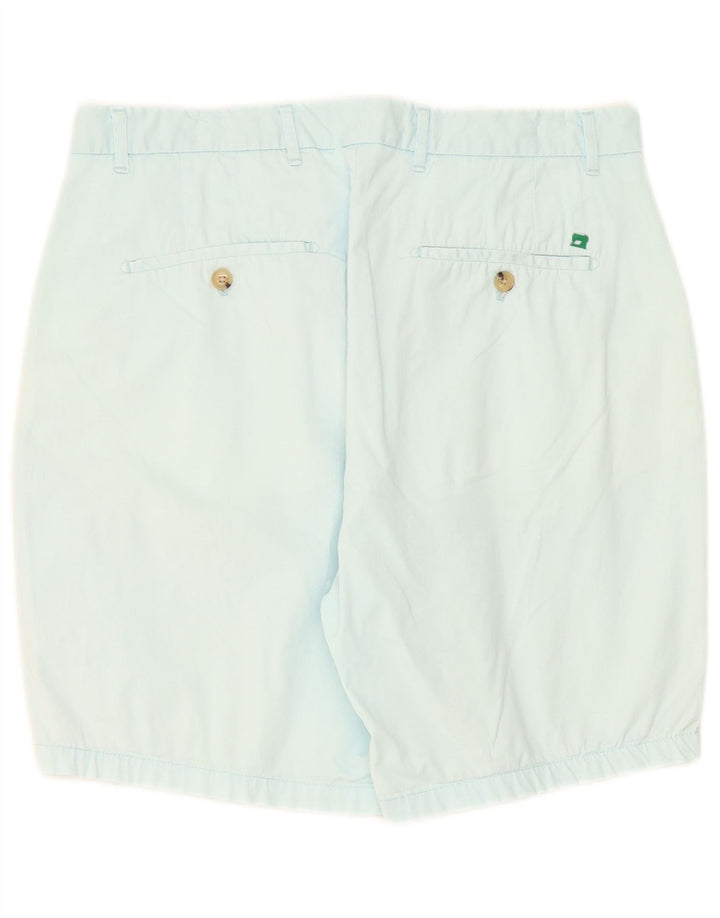 Scotch & Soda Mens Chino Shorts W31 Medium  Blue Cotton