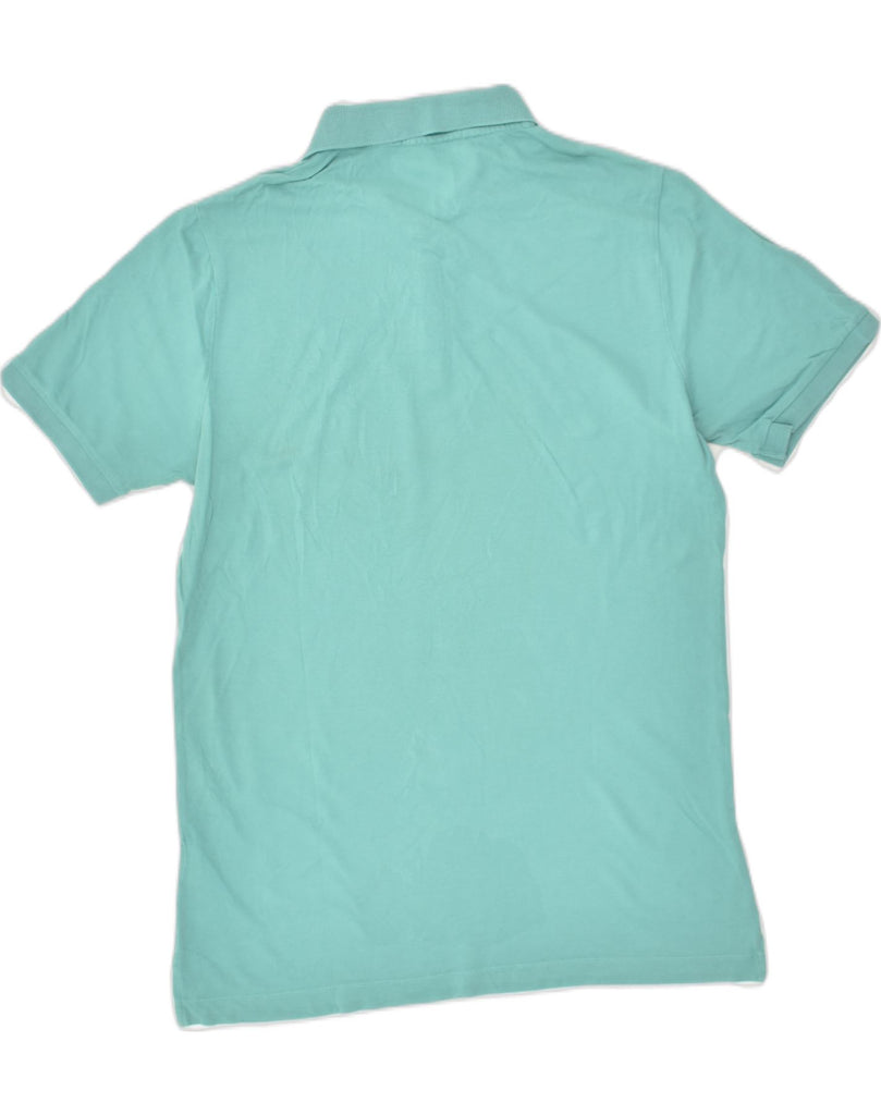 CALVIN KLEIN Mens Polo Shirt Large Turquoise Cotton | Vintage Calvin Klein | Thrift | Second-Hand Calvin Klein | Used Clothing | Messina Hembry 