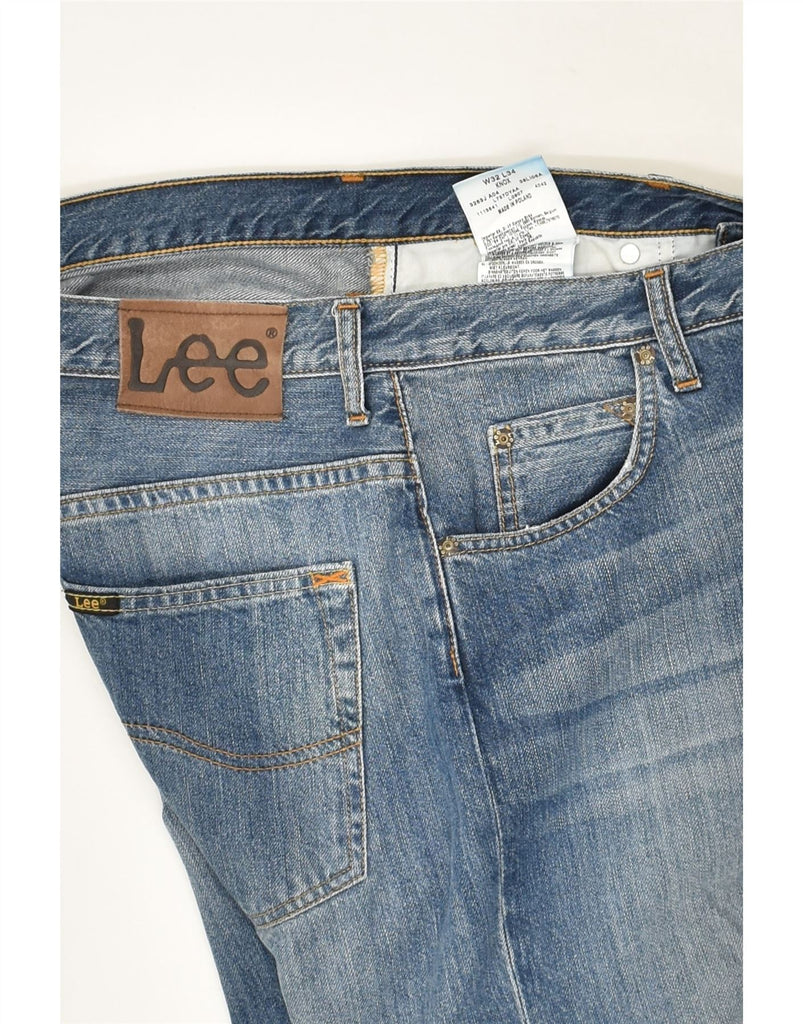 LEE Mens Knox Straight Jeans W32 L28 Blue Cotton | Vintage Lee | Thrift | Second-Hand Lee | Used Clothing | Messina Hembry 