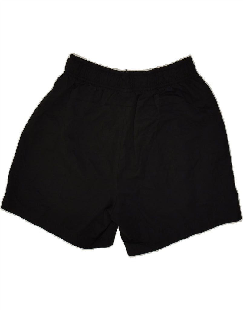 PUMA Mens Sport Shorts Small Black Polyester | Vintage Puma | Thrift | Second-Hand Puma | Used Clothing | Messina Hembry 