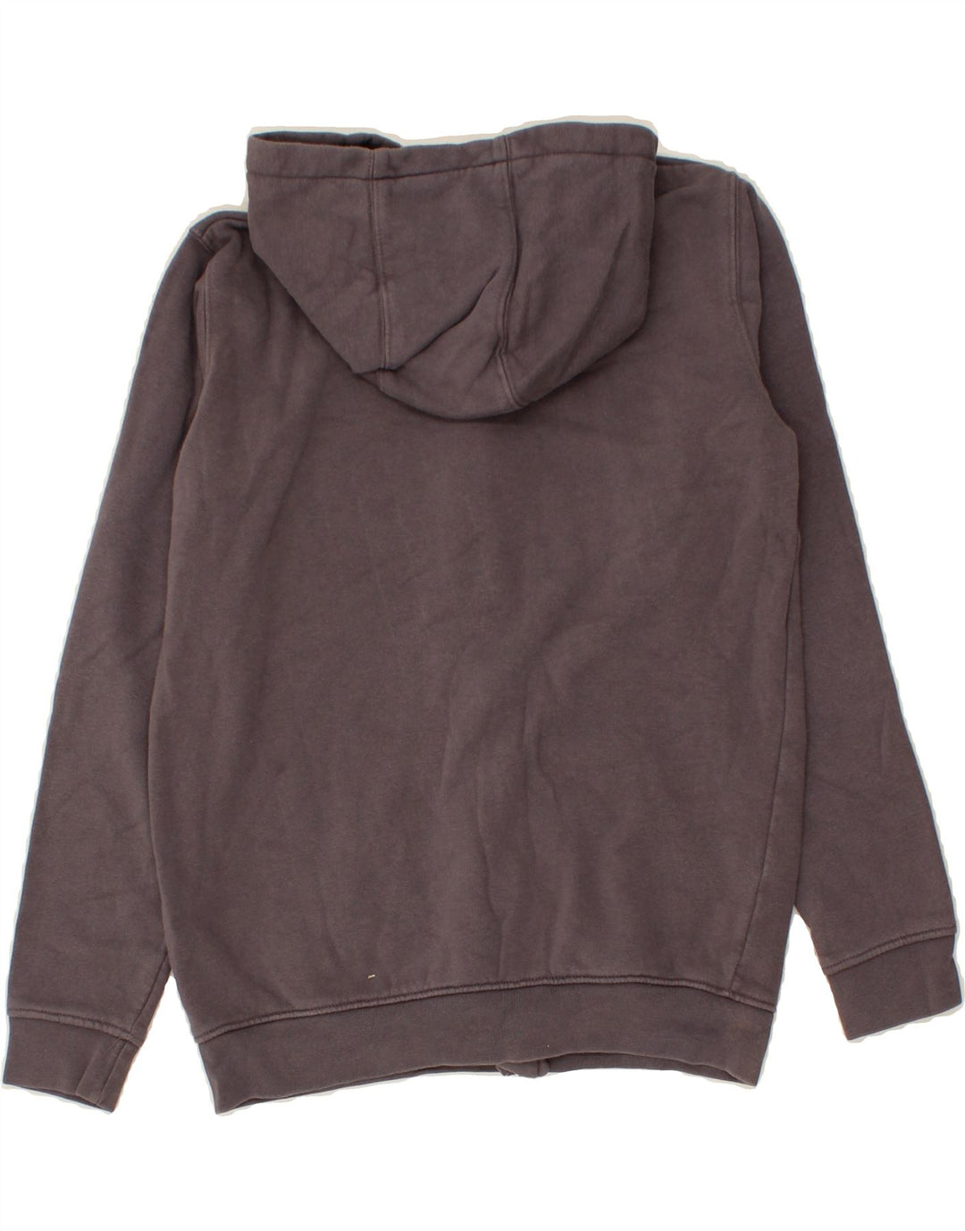JACK & JONES Boys Zip Hoodie Sweater 15-16 Years Grey Cotton Vintage Jack & Jones and Second-Hand Jack & Jones from Messina Hembry 