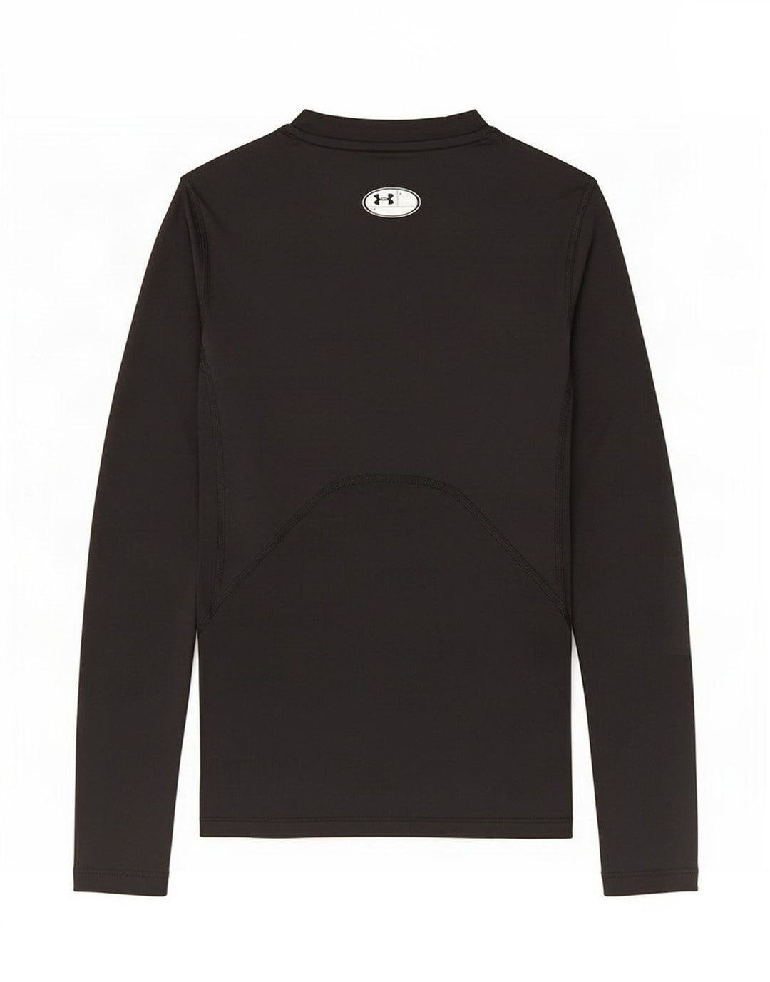 Under Armour Mens Heat Gear Top Long Sleeve Small Black