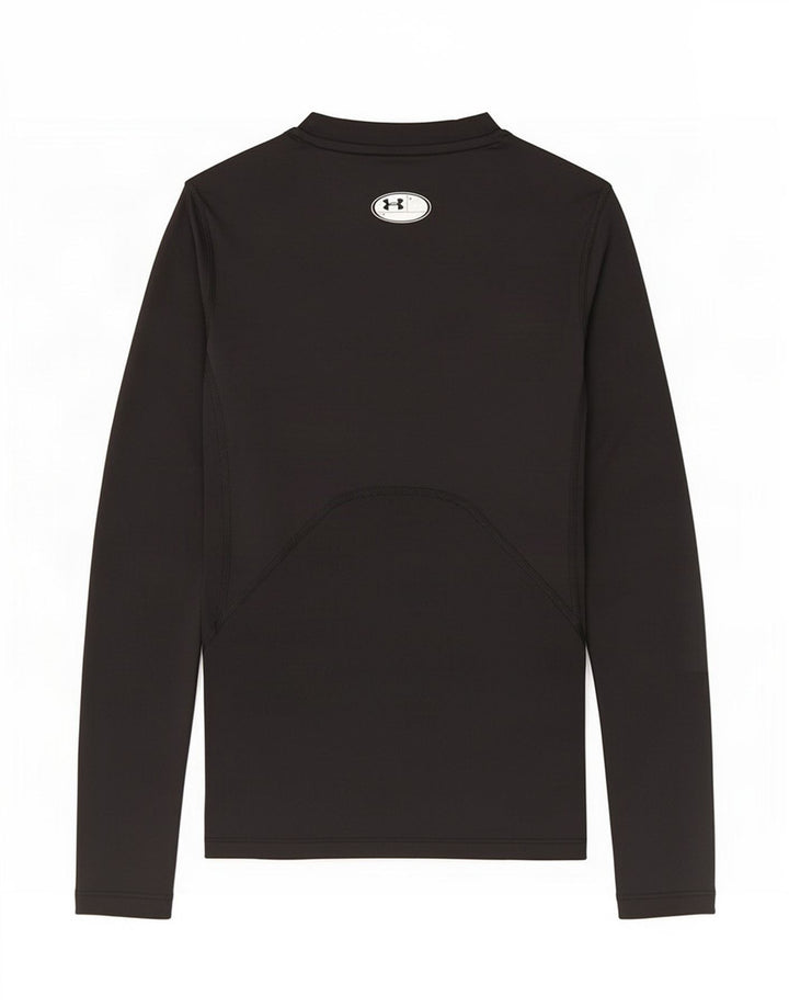 Under Armour Mens Heat Gear Top Long Sleeve Small Black